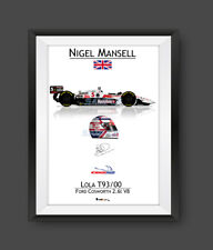 Nigel Mansell 1993 Lola T93/00