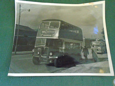 VINTAGE BUS RNN 624PHOTOGRAPH - MANSFIELD DISTRICT TRANSPORT