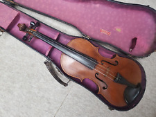 Very old 4/4 Violin  violon! "Stradiuarius" with deeply flamed back!