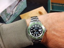 Rolex submariner men flat 4 - men's,