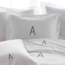 Custom embroidered fine hotel - embroidered,