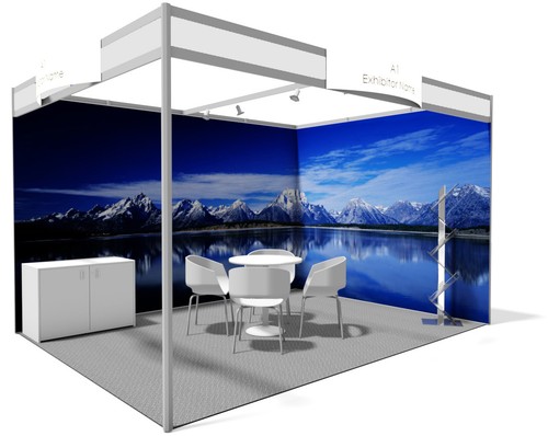 Shell scheme exhibition - shell,