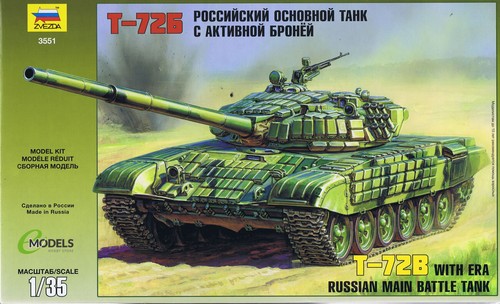 Zvezda 72b w era - 1/35, w/era