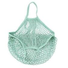 Net String Shopping Reusable Handbag Colors Vegetables Fruit Bag 3 Mesh Storage