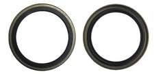 Front wheel oil seal left - oil,