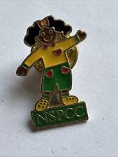 NSPCC Metal Badge. 