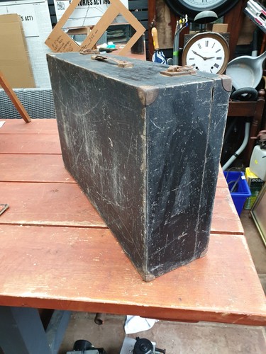 Wooden toolbox dovetailed - wooden,