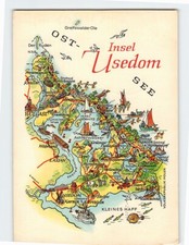 Postcard Map & Attractions