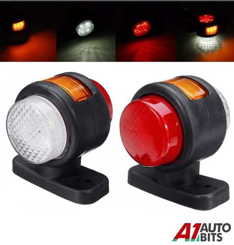 Led side marker lights - side,