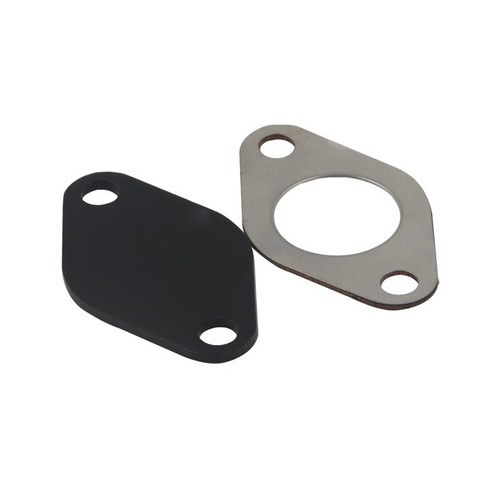 Egr valve blind plate - valve,