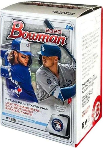 2020 bowman baseball - 2020, pick