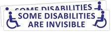 Some Disabilities Are