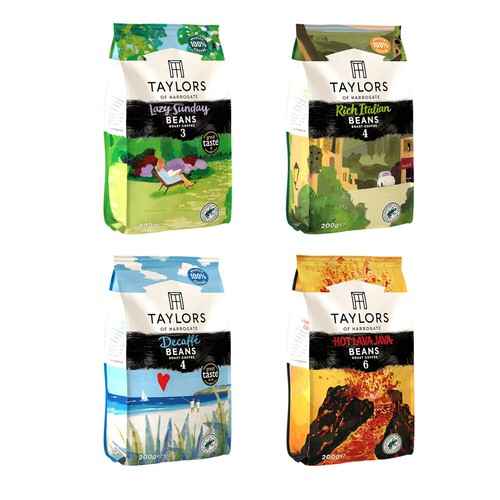 Taylors harrogate coffee - of,