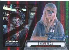 Star Wars Evolution 2016 Base Card #58 Chewbacca - Millennium Falcon Co-Pilot