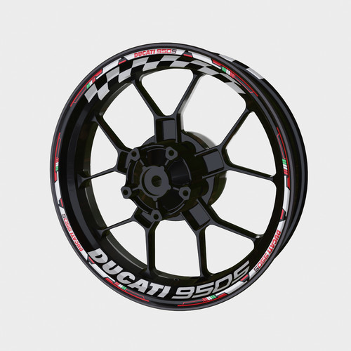 Ducati multistrada 950s wheel - ducati,