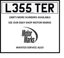 L355 TAH CHERISHED NUMBER PLATE LESTAH LESTA LEICESTER LESTER LESTAH SLANG LES 