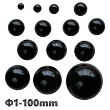 1-100mm Black Crystal Sphere