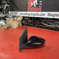 15-17 Volkswagen Polo GTI 6C Wing Mirror Left Psgr Electric Black 6C2857501C ✅