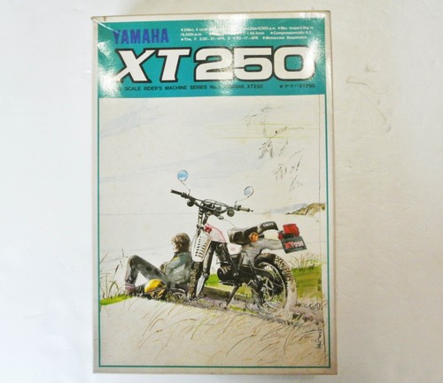 Vintage bandai yamaha xt250 - bandai,
