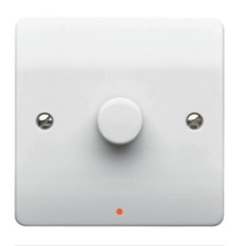 MK Logic Plus 250W K1534WHILV 2 way Low Voltage Intelligent Dimmer Light Switch 