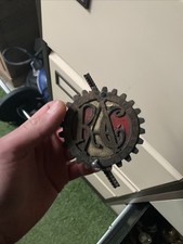 rac vintage Grill car badge
