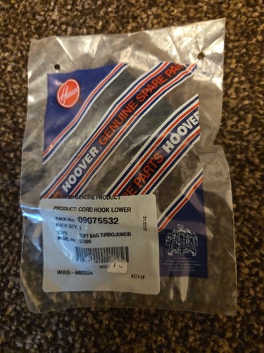 Hoover junior turbo cord hook - cord,