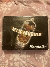 Randall Amplifiers Ultra Mts Module Guitar Preamp Synergy