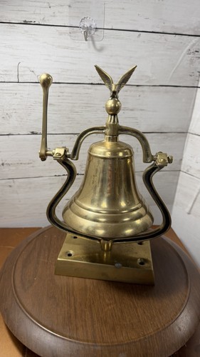 Vintage brass nautical - brass, ship
