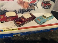 Corgi Toys Monte Carlo Rally 38 Collectible Gift Set