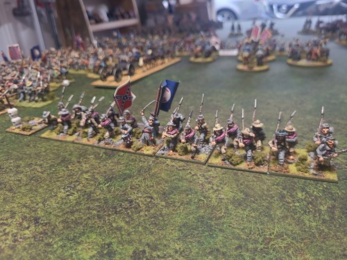 28mm american civil war - american,