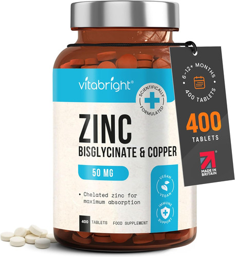 Zinc bisglycinate with copper - zinc,