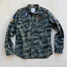 Superdry Overshirt Mens 2XL