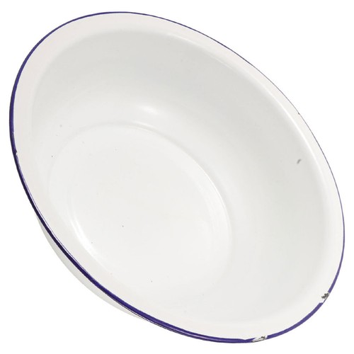 Foot soak basin enamel - basin,