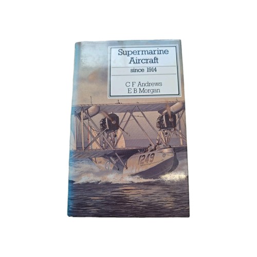 Supermarine aircraft since - supermarine,