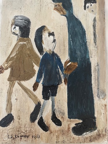 Lowry painting copy the - painting, of