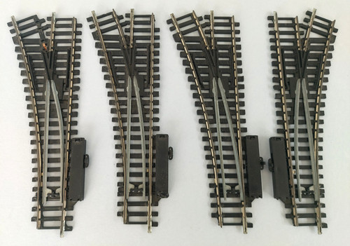 Gauge hornby track - -, left