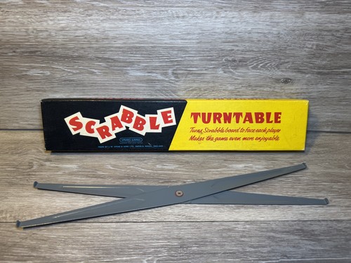 Vintage scrabble metal - vintage,