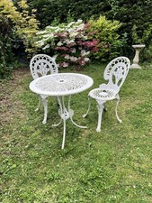 Bistro Set 3Piece Cast