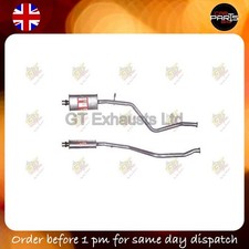 EXHAUST FOR PEUGEOT 306 1.4 SL