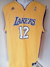 LA LAKERS, #12 Howard, Adidas NBA basketball vest, L adults