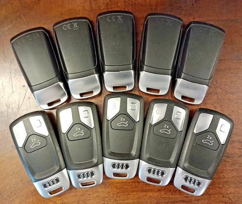 Genuine and unused audi - and, 3