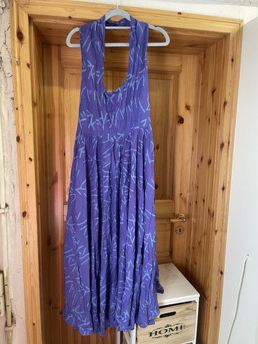 Gorgeous 80s halter - 80s, dress