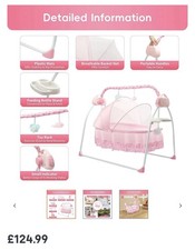 Electric Baby Rocker Swing