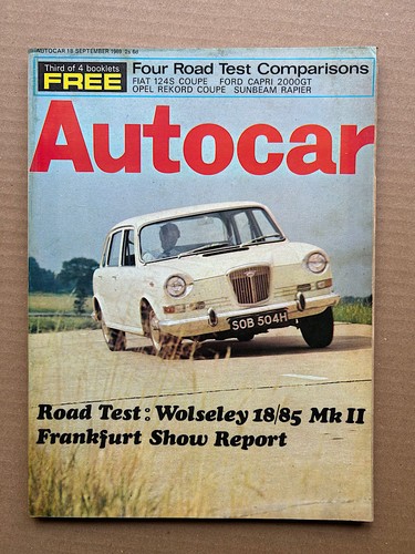 Wolseley autocar - wolseley,