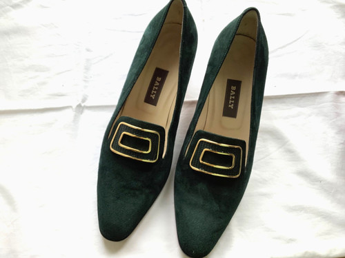 Bally made italy dark green - bally,