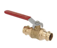 Viega ProPress 3/4 in. Press Zero-Lead Bronze and Brass Ball Valve 24005