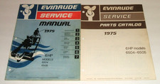 Evinrude 1975 6 hp Service