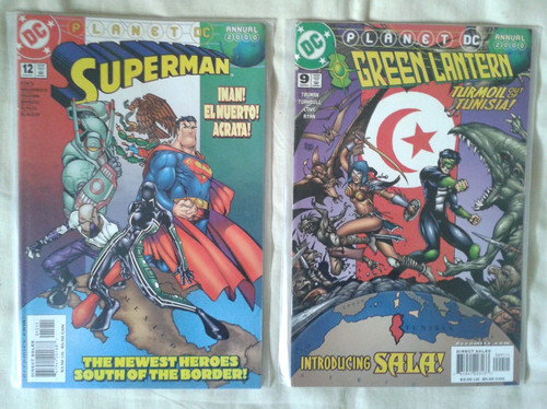 Superman annual green - annual,