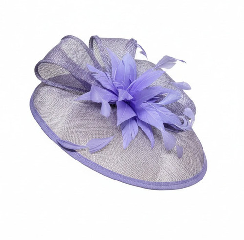 Women flower feather - flower, hat