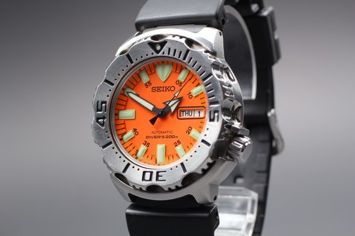 Near mint seiko orange - [near,